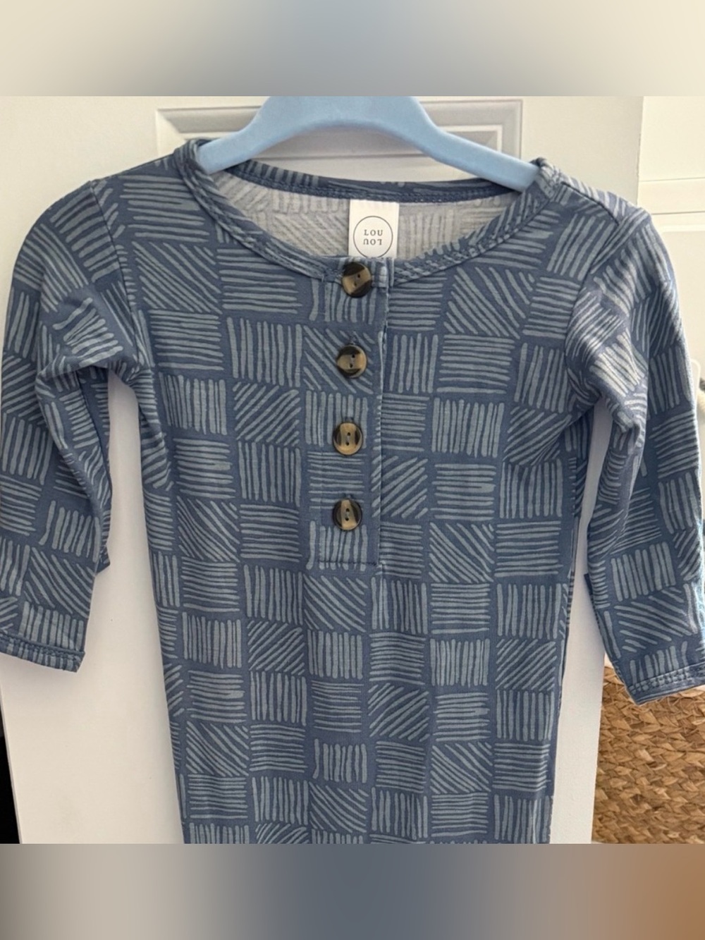 Lou Lou Newborn Gown 💙 Newborn - 3 mo - NWOT